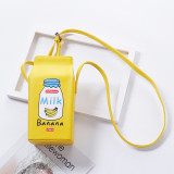 Harajuku Milk Box Crossbody Kawaii Shoulder Bag