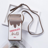 Harajuku Milk Box Crossbody Kawaii Shoulder Bag