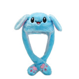 Kawaii Rabbit Hat with Moving Ears