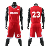 Custom Name + Number Kids & Adult College Basketball Jerseys USA Throwback Basketball Jersey Youth Cheap Basketball Uniforms Ses