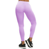 NORMOV S-XL 3 Colors Casual Push Up Leggings Women Summer Workout Polyester Jeggings Breathable Slim Leggings Women