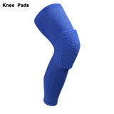 High Quality Sport Safety kneepad Football knee brace support Leg Sleeve Protector Calf compression Basketball White knee pads