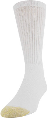 6 Pack Men's Cotton Crew Athletic Sock