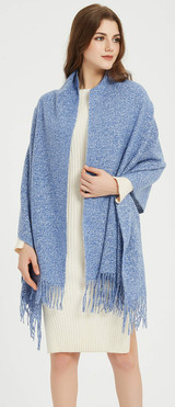 Premium Soft Elegant Solid Color Cashmere Scarf Shawl Wrap