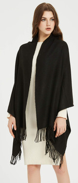 Premium Soft Elegant Solid Color Cashmere Scarf Shawl Wrap