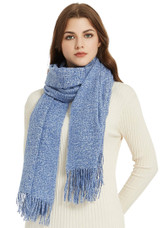 Premium Soft Elegant Solid Color Cashmere Scarf Shawl Wrap
