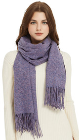 Premium Soft Elegant Solid Color Cashmere Scarf Shawl Wrap