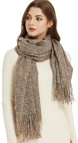 Premium Soft Elegant Solid Color Cashmere Scarf Shawl Wrap