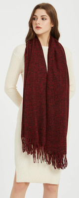 Premium Soft Elegant Solid Color Cashmere Scarf Shawl Wrap