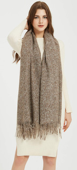 Premium Soft Elegant Solid Color Cashmere Scarf Shawl Wrap