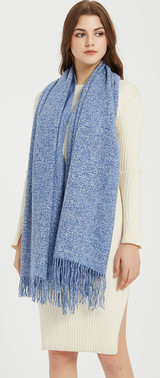 Premium Soft Elegant Solid Color Cashmere Scarf Shawl Wrap