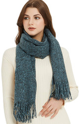 Premium Soft Elegant Solid Color Cashmere Scarf Shawl Wrap