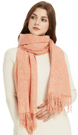 Premium Soft Elegant Solid Color Cashmere Scarf Shawl Wrap