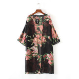 Kimono Floral