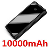90000 mAh High Capacity Power Bank Mobile Phone Fast Charger Portable Travel Powerbank for Xiaomi Samsung IPhone Poverbank
