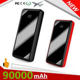 90000 mAh High Capacity Power Bank Mobile Phone Fast Charger Portable Travel Powerbank for Xiaomi Samsung IPhone Poverbank