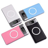 50000mah Power Bank External Battery Bank Built-in Wireless Charger Powerbank Portable QI Wireless Charger For iPhone 8 8plus XS