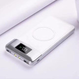 50000mah Power Bank External Battery Bank Built-in Wireless Charger Powerbank Portable QI Wireless Charger For iPhone 8 8plus XS