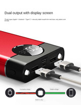 Power Bank 80000mah Large Capacity Portable Fast Charging Dual USB Power Bank External Battery for Samsung Xiaomi Smartphone