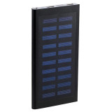 Solar Power Bank 30000mah External Battery 2 USB LED Powerbank Portable Mobile phone Solar Charger for Xiaomi iphone huawie