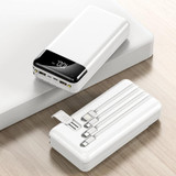 50000mAh Power Bank Large Capacity LCD PowerBank External Battery USB Portable Mobile Phone Charger for Samsung Xiaomi Iphone