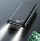 50000mAh Power Bank Large Capacity LCD PowerBank External Battery USB Portable Mobile Phone Charger for Samsung Xiaomi Iphone