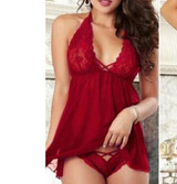 Women Sexy Charming Sleepwear Underwear Lace Nightgown Big Size Dress Women Sexy Charming Sleepwear Underwear Lace Nightgown Big Size Dress
