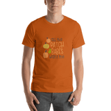 all the patch babes want me Men Short-Sleeve T-Shirt