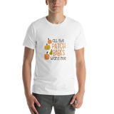all the patch babes want me Men Short-Sleeve T-Shirt