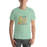 all the patch babes want me Men Short-Sleeve T-Shirt
