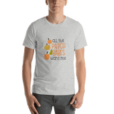 all the patch babes want me Men Short-Sleeve T-Shirt