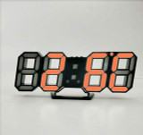 Relo - 3D LED Modern Digital Clock