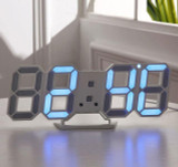 Relo - 3D LED Modern Digital Clock