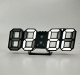 Relo - 3D LED Modern Digital Clock