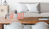 Relo - 3D LED Modern Digital Clock