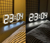 Relo - 3D LED Modern Digital Clock