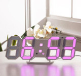 Relo - 3D LED Modern Digital Clock