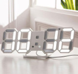 Relo - 3D LED Modern Digital Clock