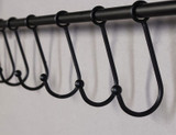 Ensley - Modern Nordic Metal & Wood Shelf