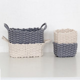 Cesta - Woven Fabric Basket