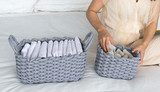 Cesta - Woven Fabric Basket