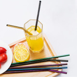Linka - Eco-Friendly Reusable Metal Straw