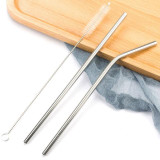 Linka - Eco-Friendly Reusable Metal Straw