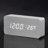 LED Temperature and Sound Display Digital Clock