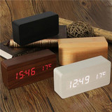 LED Temperature and Sound Display Digital Clock