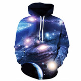 Intergalactic Graphic Hoodie
