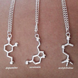 Molecule Necklaces