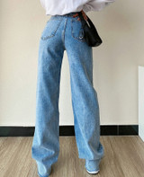 Louise High Waisted Loose Denim Jeans