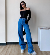 Louise High Waisted Loose Denim Jeans