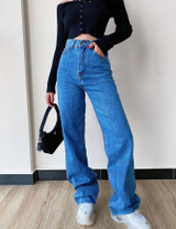 Louise High Waisted Loose Denim Jeans